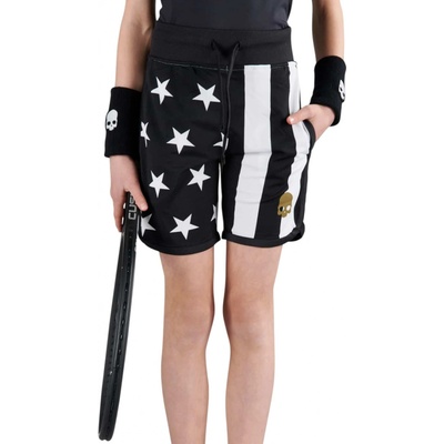 Hydrogen Star Shorts black/white