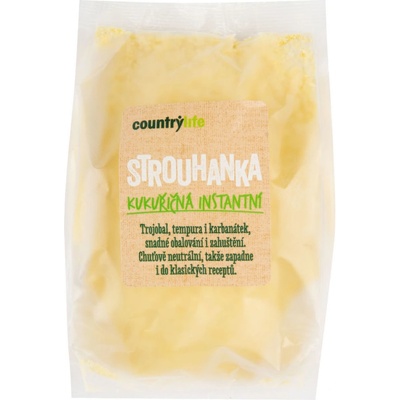 Country Life Strouhanka kukuřičná instantní 200g