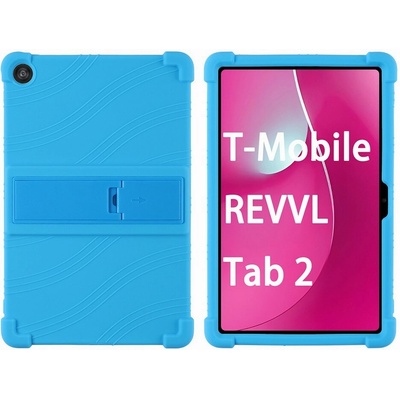 Vsetkonamobil 120582 WAVE Silikónový obal pre T Tablet 2 svetlomodrý