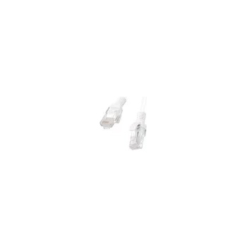 Lanberg patch cord CAT. 5E 1m (PCU5-10CC-0100-W)