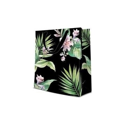 Dárková taška velká - Exotic Flowers 26,5x13x33,5 cm