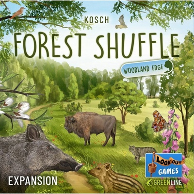 Lookout Games Forest Shuffle: Alpine Expansion