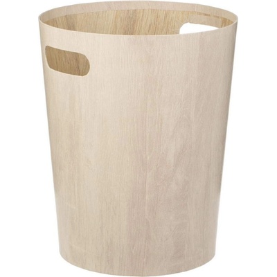 8, 5 л кошче за боклук в дървесен стил с дръжки