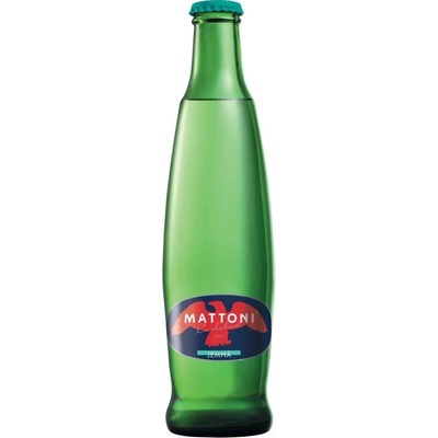 Mattoni minerální voda Grand bez příchutě jemně perlivá 330 ml