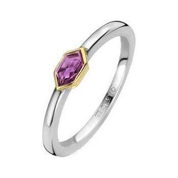 Ti Sento Сребърен дамски пръстен Ti Sento 12313PU (12313PU)