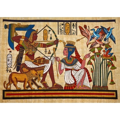 Grafika Egyptský papyrus 500 dílků
