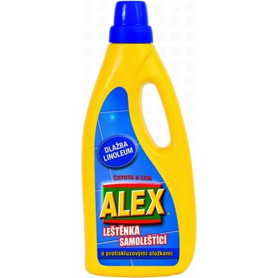 Alex leštěnka na lino, dlažbu, mramor 750 ml