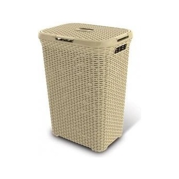 CURVER RATTAN STYLE 40L krémový