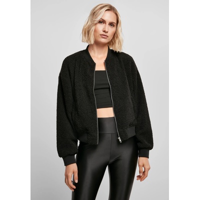 Urban Classics Дамски пухен бомбър в черен цвят Urban ClassicsUB-TB4758-00007 - Черен, размер 4XL