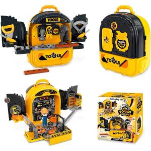 Chipolino Игрален комплект 3 в 1 Chipolino - Инструменти в раница (DIPK002429TY) - ozone