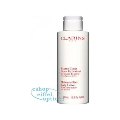 Clarins Hydratační tělové mléko pro suchou pokožku (Moisture Rich Body Lotion) 200 ml