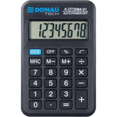 DONAU TECH K-DT2084 vrecková čierna