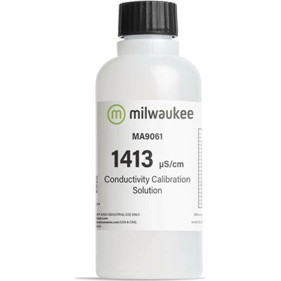 Milwaukee EC 1,413 mS/cm kalibračný roztok 230 ml