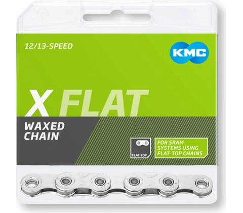 KMC X-FLAT WAXED BOX