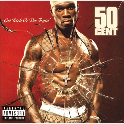 50 CENT: GET RICH OR DIE TRYIN, CD