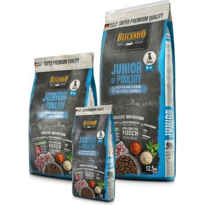 Belcando Junior Grain Free Poultry 2 x 4 kg