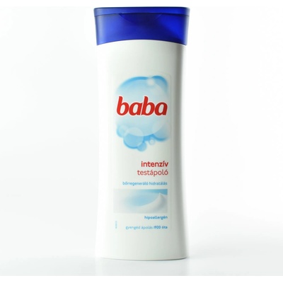 Baba Intenzívne telové mlieko 400 ml