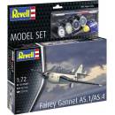 Revell ModelSet Fairey Gannet AS.1/AS.4 63775 1:72