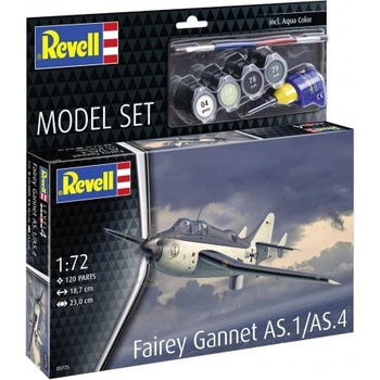 Revell ModelSet Fairey Gannet AS.1/AS.4 63775 1:72