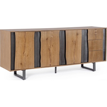 Bizzotto Garwood ШКАФ 3 ВРАТИ-3 РАФТА (0747118)