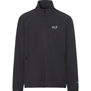Jack Wolfskin Мъжко софтшел яке Jack Wolfskin Wild Winds Jacket Softshell jacket - Black - размер XXL (003-3753-0115)