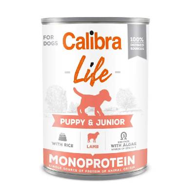 Dog Life Puppy&Junior Lamb & rice - мокра храна за кучета - 400g (8594062080114)