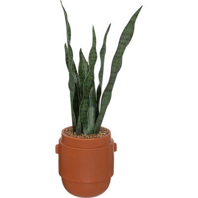 Atmosphera Umělá rostlina v květnáči, 70 cm hnědá