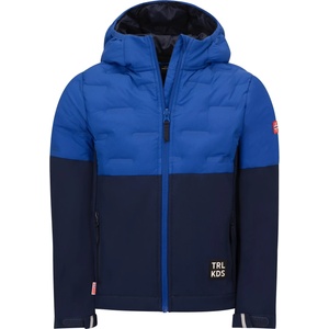 TROLLKIDS Детско софтшел яке Trollkids Kid's Helgeland Jacket Softshell jacket - Royal Blue / Navy - размер 104 (EU) (703-7235-0413)