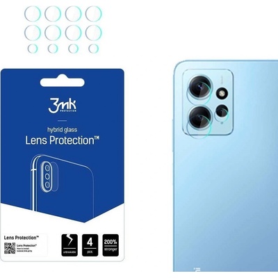 3mk Protection Стъклен протектор 3mk - Lens Protection, Redmi Note 12 4G (5903108516945)