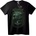 NOONEBRAND Тениска с мистична горска призрачност - 7XL, Black