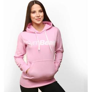 GymBeam Дамски суичър Athlete Pink L