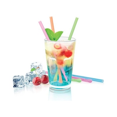 Tescoma slamky myDRINK, s miešadlom, 24 ks