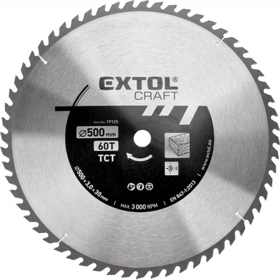 EXTOL CRAFT kotouč pilový s SK plátky, 600x3,0x30mm, 19128 – Zboží Dáma