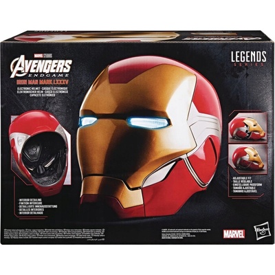 Avengers Elektronická prilba Mar Iron man