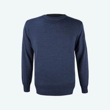 Kama unisex sveter merino 4101 tmavo modrá