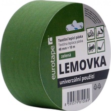Europack Lemovka lemovací páska na koberce 5 cm x 10 m zelená