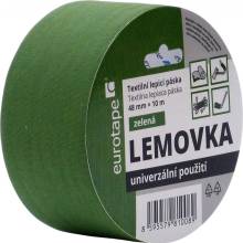 Europack Lemovka lemovací páska na koberce 5 cm x 10 m zelená