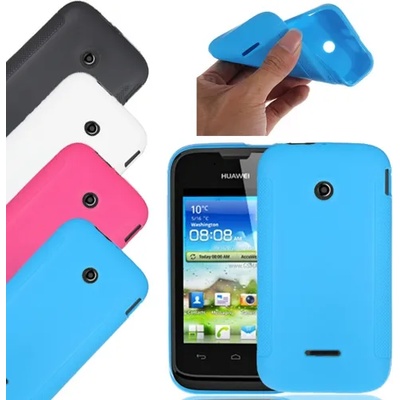 Huawei Ascend Y210 Силиконов Калъф + Скрийн Протектор