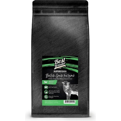Best Breeder Deluxe Adult Dog British Grass Fed Lamb 2 kg