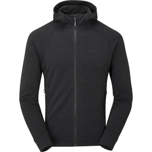 Rab Мъжко поларено яке Rab Nexus Hoody Fleece jacket - Black - размер XXL (005-4360-0115)