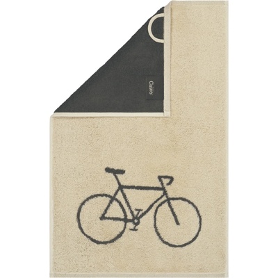 Cawo ručník pro hosty Postcard Towels Fahrrad 30 x 50 cm