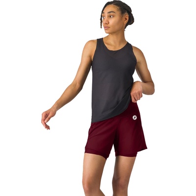 Castelli Movement Travel short Deep bordeaux