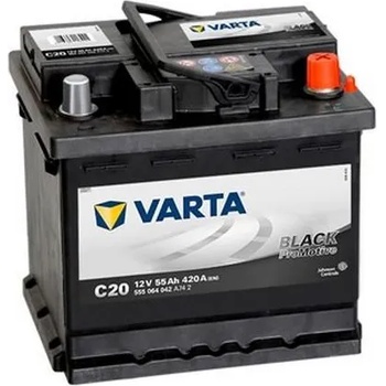 Image 1 of VARTA C20 Promotive Black 55AH 420A 555064042