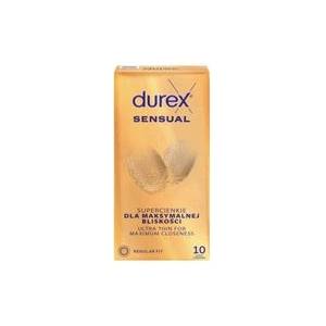 Durex Invisible Superthin 10 бр (P20386)