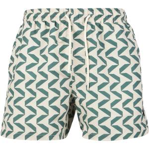 Heber Peak Мъжки бордшорт Heber Peak SeapineHe. Print Boardshorts - Beach White / Forest - размер 3XL (050-2322-0116)