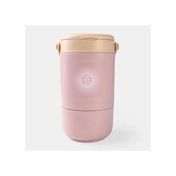 Sentio Кутия за храна висока 750мл Pink