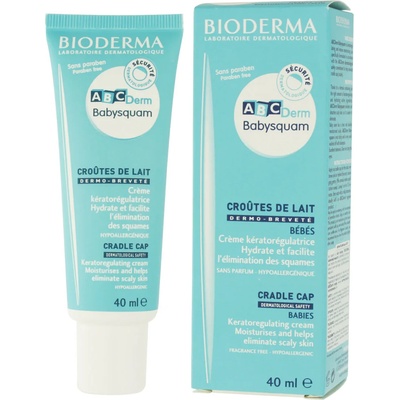 BIODERMA ABCDerm Babysquam Cradle Cap Cream 40 ml