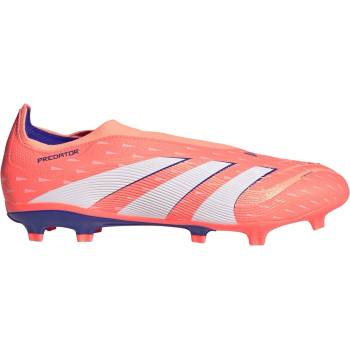 Adidas Футболни бутонки Adidas Predator League Laceless Firm Ground Football Boots - Orange/White