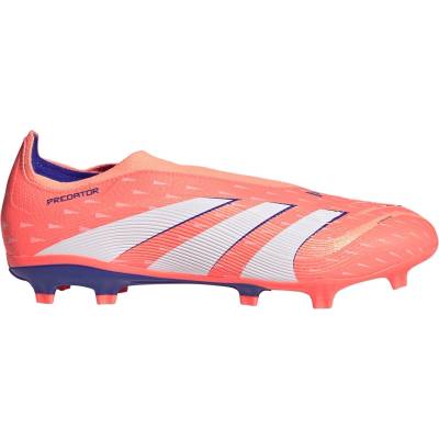 Adidas Футболни бутонки Adidas Predator League Laceless Firm Ground Football Boots - Orange/White