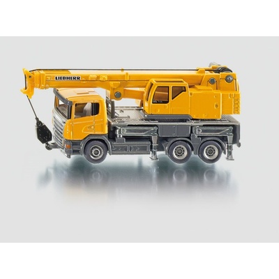 Siku 1859 Teleskopický jeřáb Scania Liebherr 1:87
